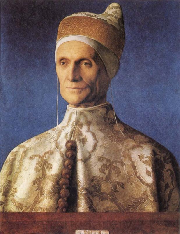 Gentile Bellini Portrait of Doge Leonardo Loredan Spain oil painting art